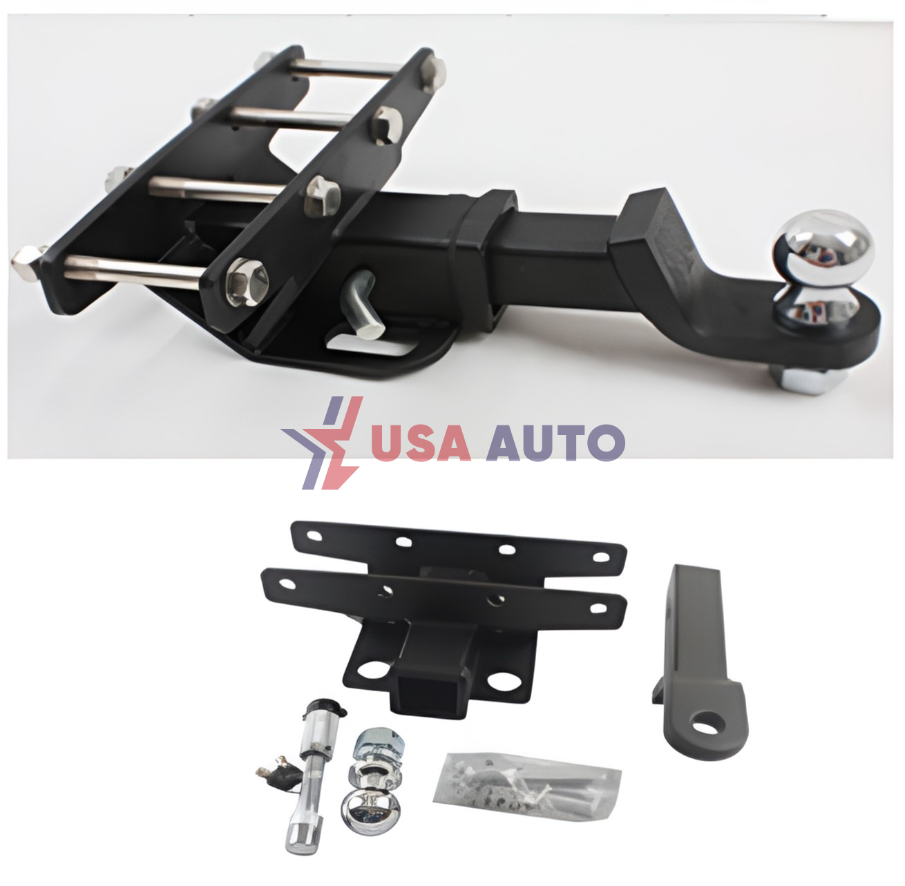 საბუქსირე WRANGLER მეტალის სამაგრი კრონშტეინით