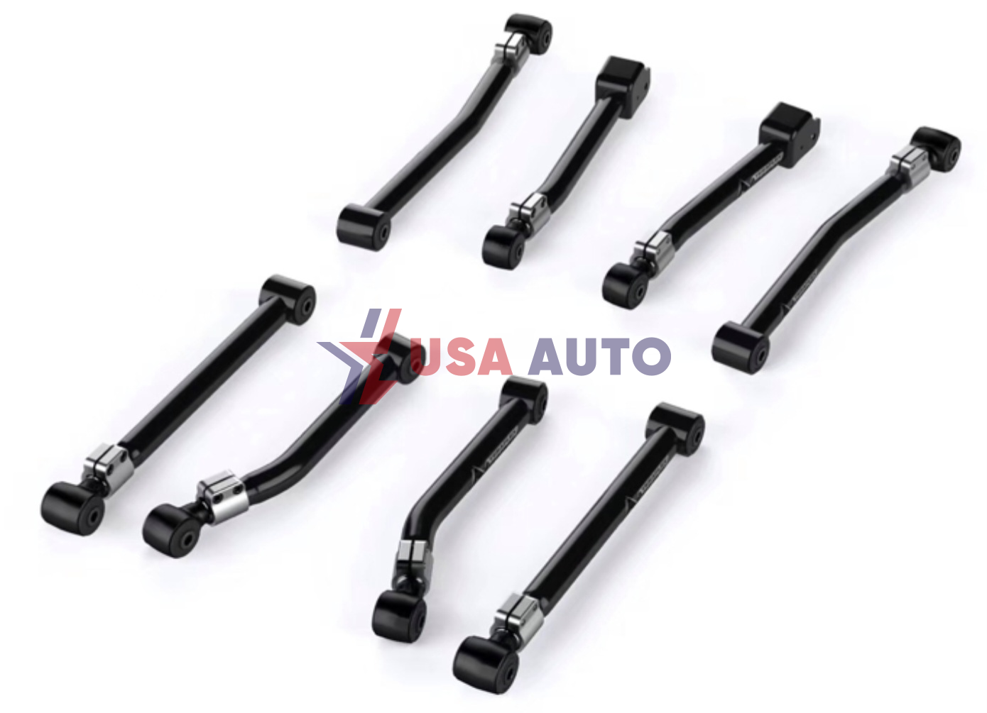 ბერკეტების კომპლექტი WRANGLER 2007-2017 წინა უკანა 0-4 INCH რეგულირებადი