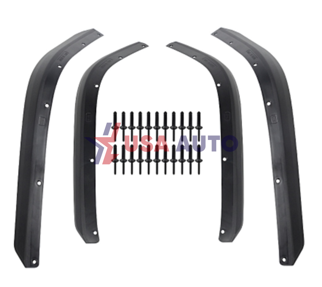 კანტი WRANGLER 2018-2022 JL ფრთის (ორიგინალი დაბალი ფრთისთვის) (კომპლექტი-4ც)