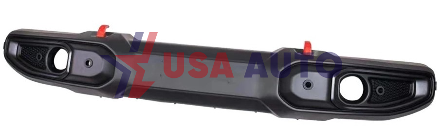 ბამპერი WRANGLER 2018-2022 JL/JT წინა სენსორით პლასტმასი (US type) კომპლექტი