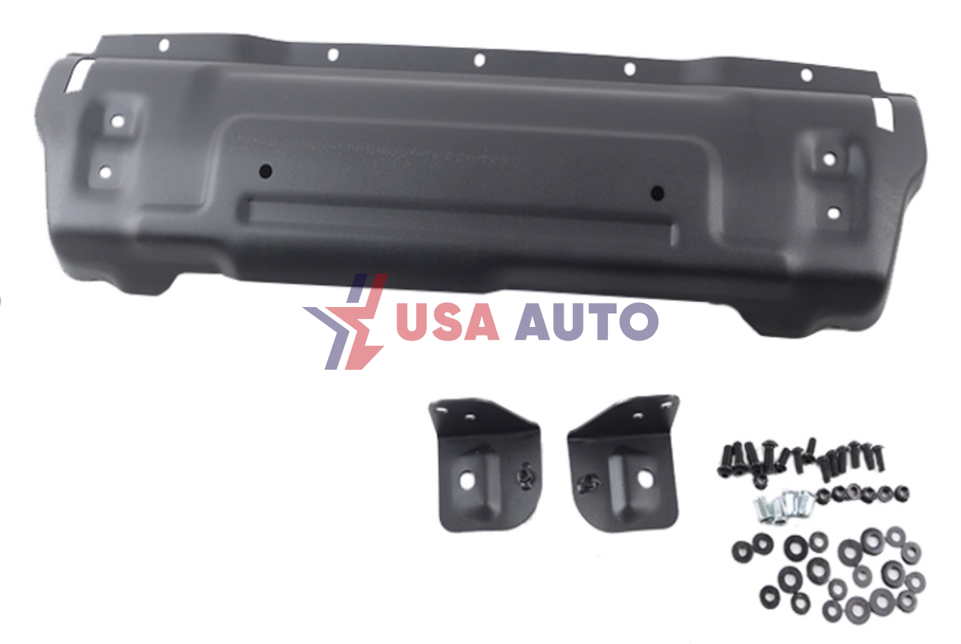 დამცავი WRANGLER 2018-2022 JL რადიატორის ქვედა რკინა (10th anniversary)