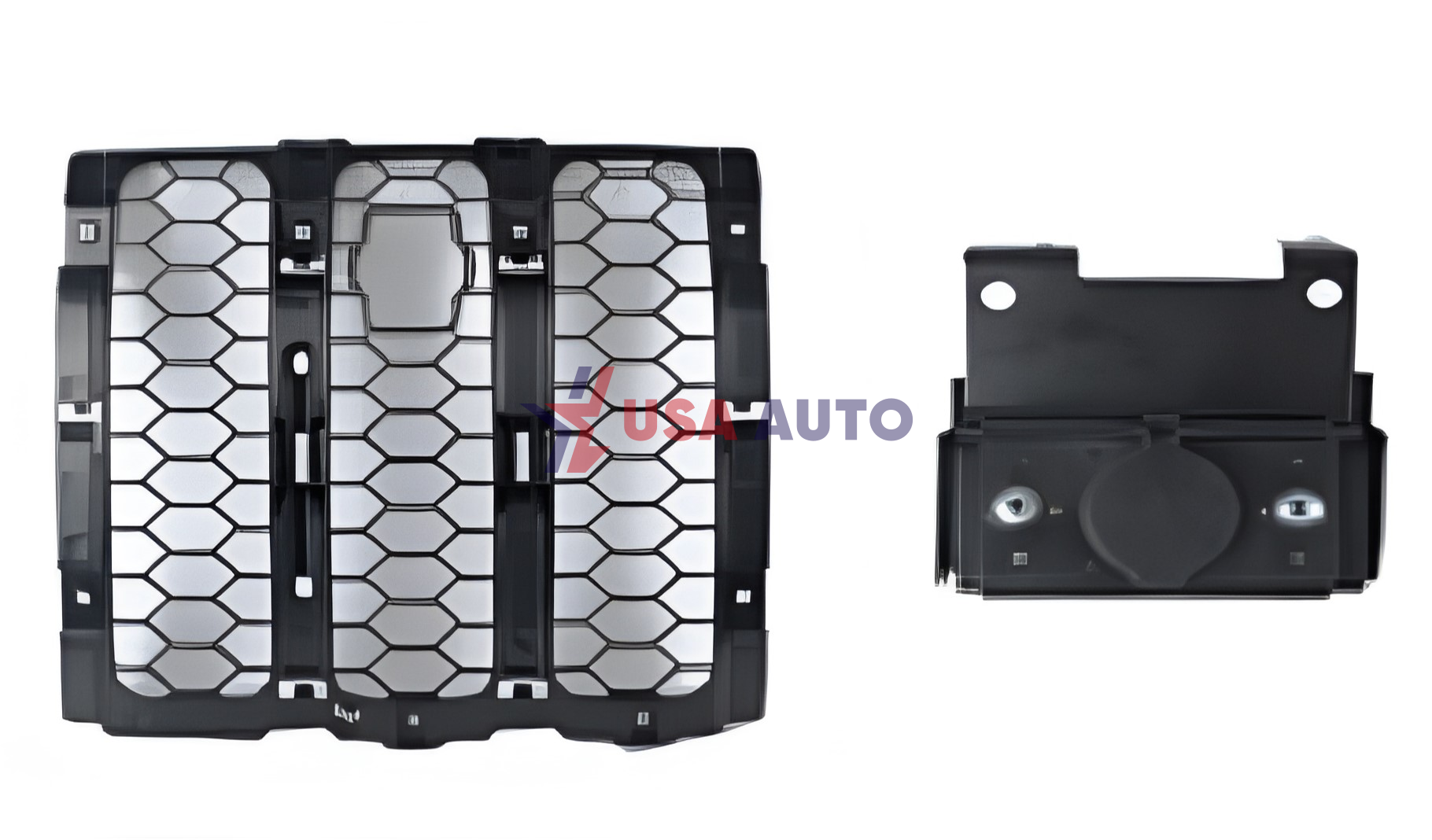 კაპოტის WRANGLER 2018-2022 JL საკეტი ცხაურით (4XE ჰიბრიდი)