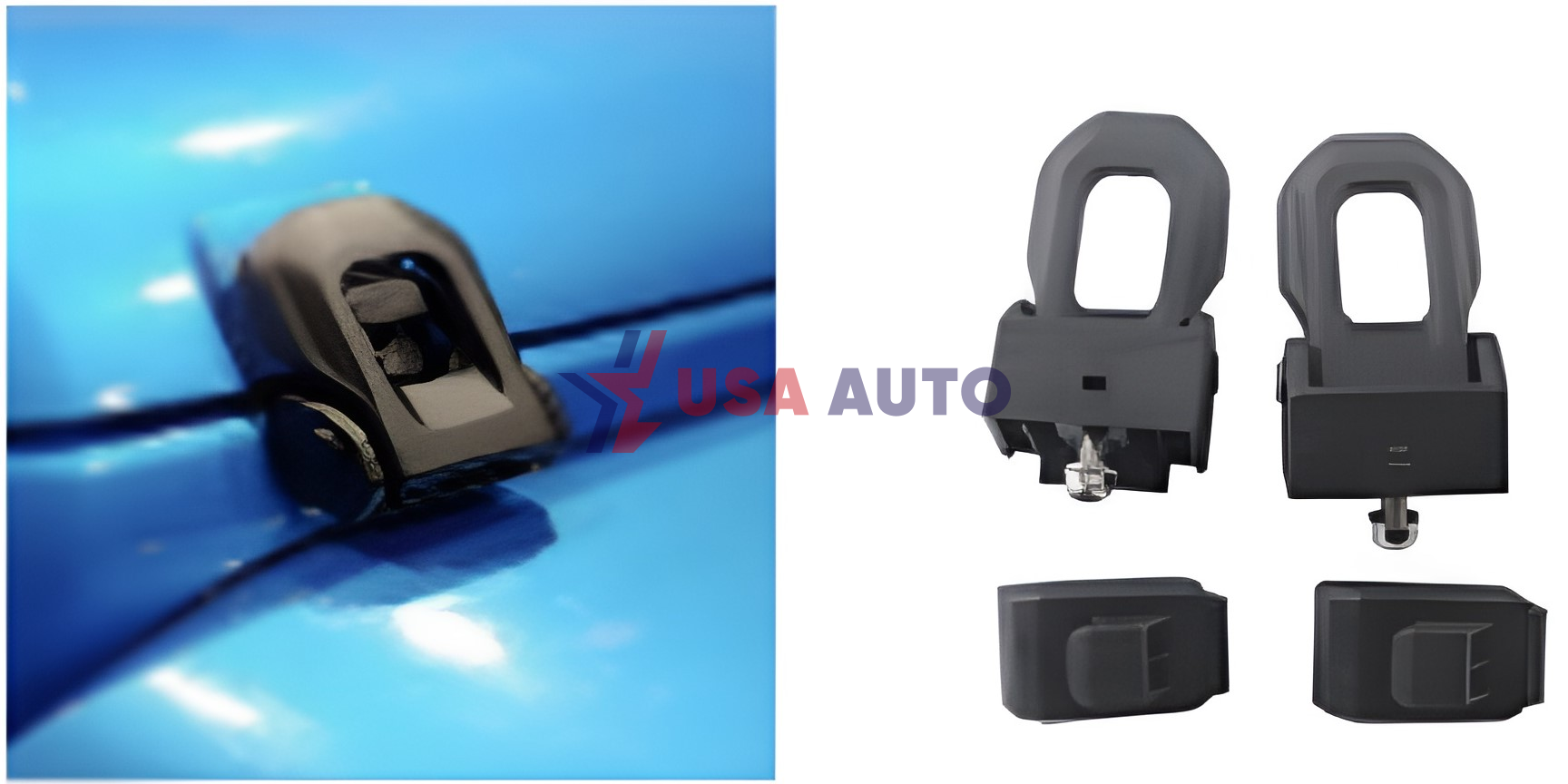 კაპოტის WRANGLER 2018-2022 JL საკეტი (კომპლექტი 2ც)