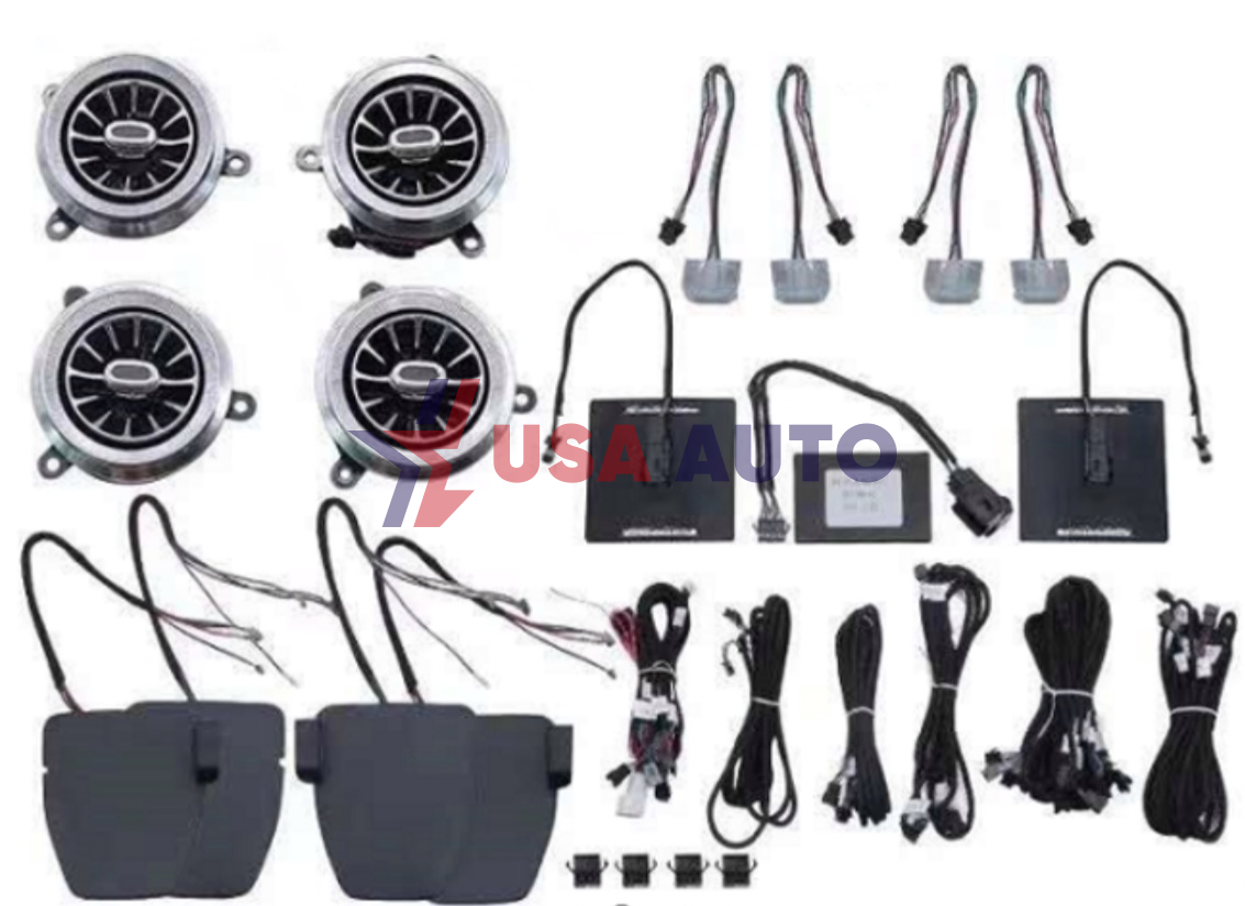 ხუფი WRANGLER 2018-2022 JL ტორპედოს ჰაერის გამომსვლელის (პულტით მართვადი 32 ფერი)