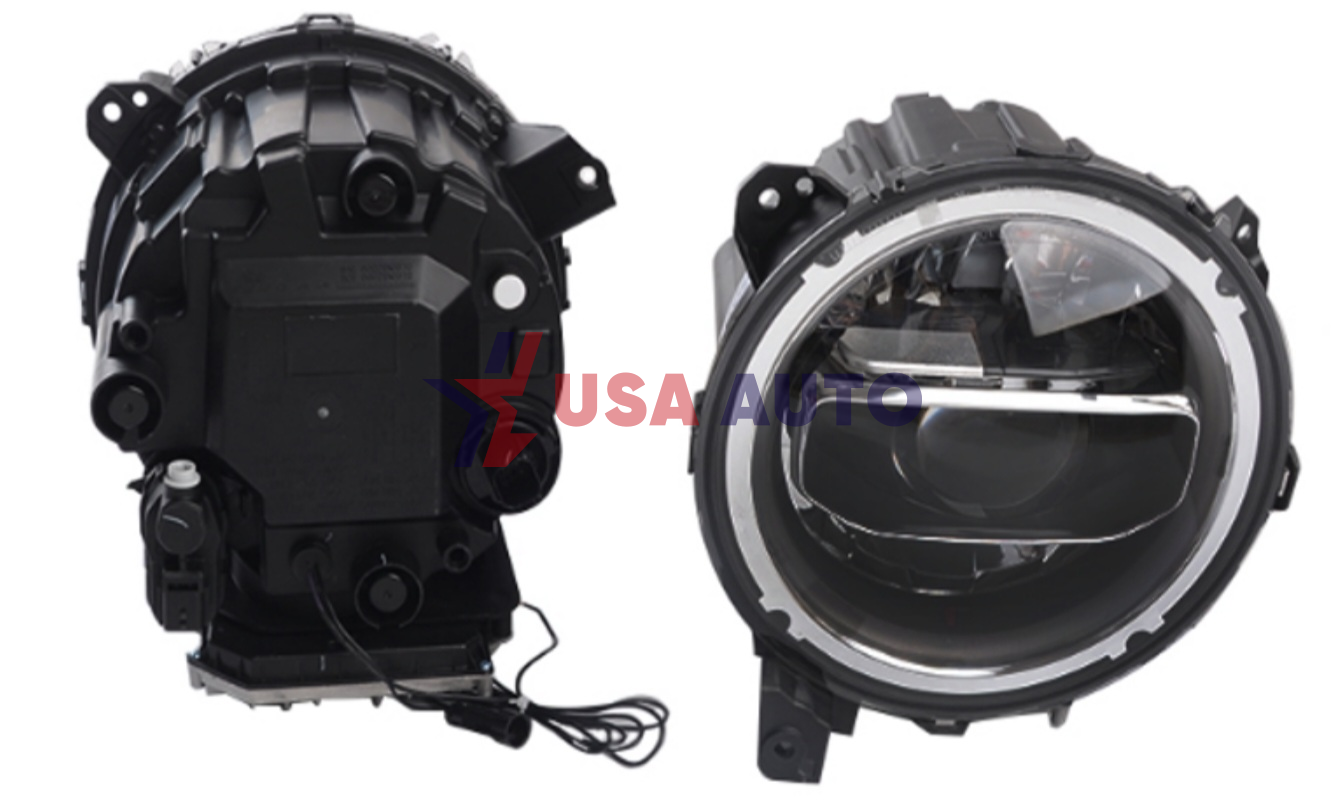 ფარი WRANGLER 2018-2022 JL წინა ლედ განათებით (კომპლექტი) 9 inch