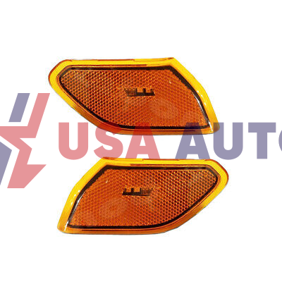 ციმციმა WRANGLER 2018-2022 JL ფრთის გვერდითა ყვითელი (კომპლექტი-2ც)