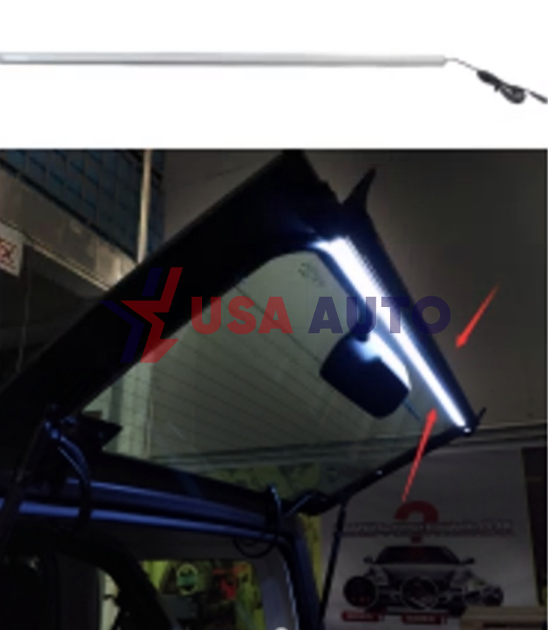 მაშუქი WRANGLER საბარგულის შიდა, მართვადი ნათებით