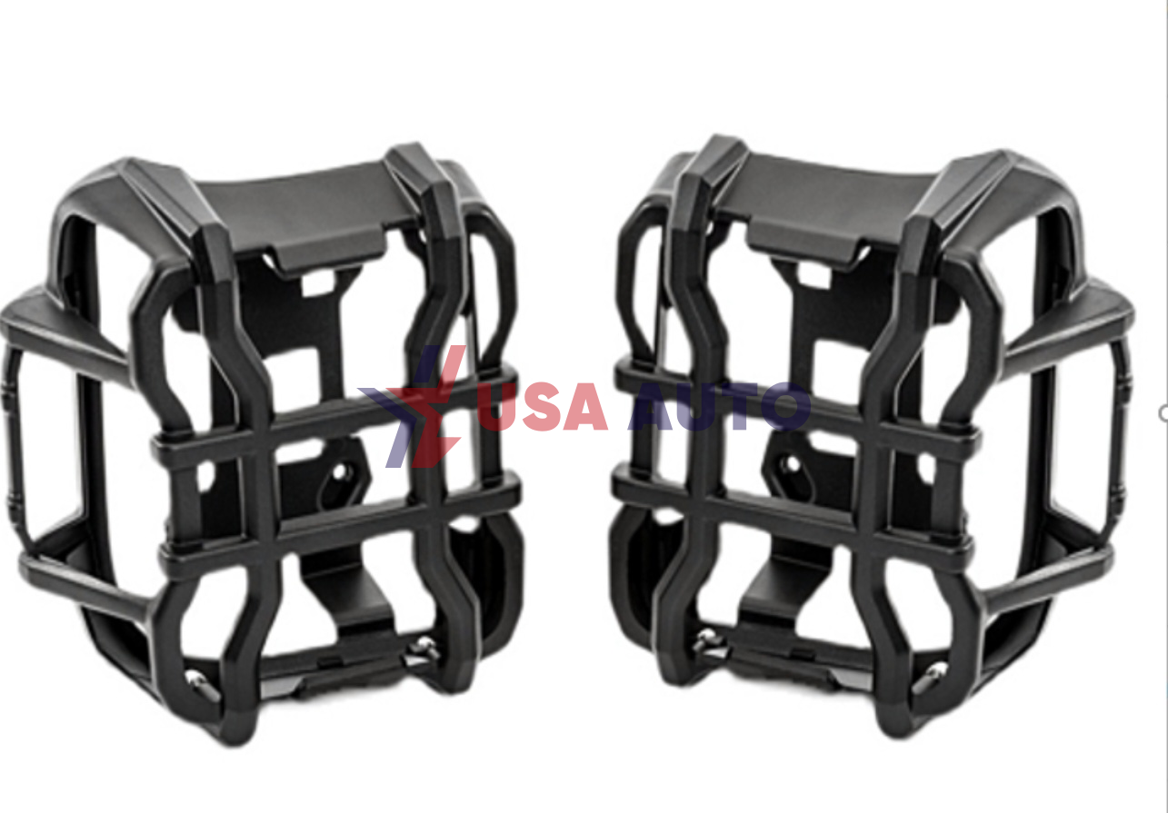 მაშუქის WRANGLER 2018-2022 JL დამცავი ხუფი უკანა, პლასტმასი (კომპლექტი-2ც) (RUGGED RIDGE)