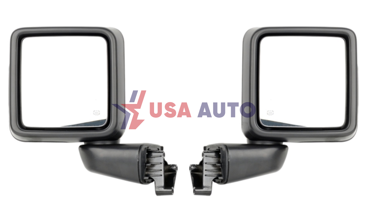 სარკე WRANGLER 2018-2022 JL გარე (კომპლეტი-2ც) განათებით