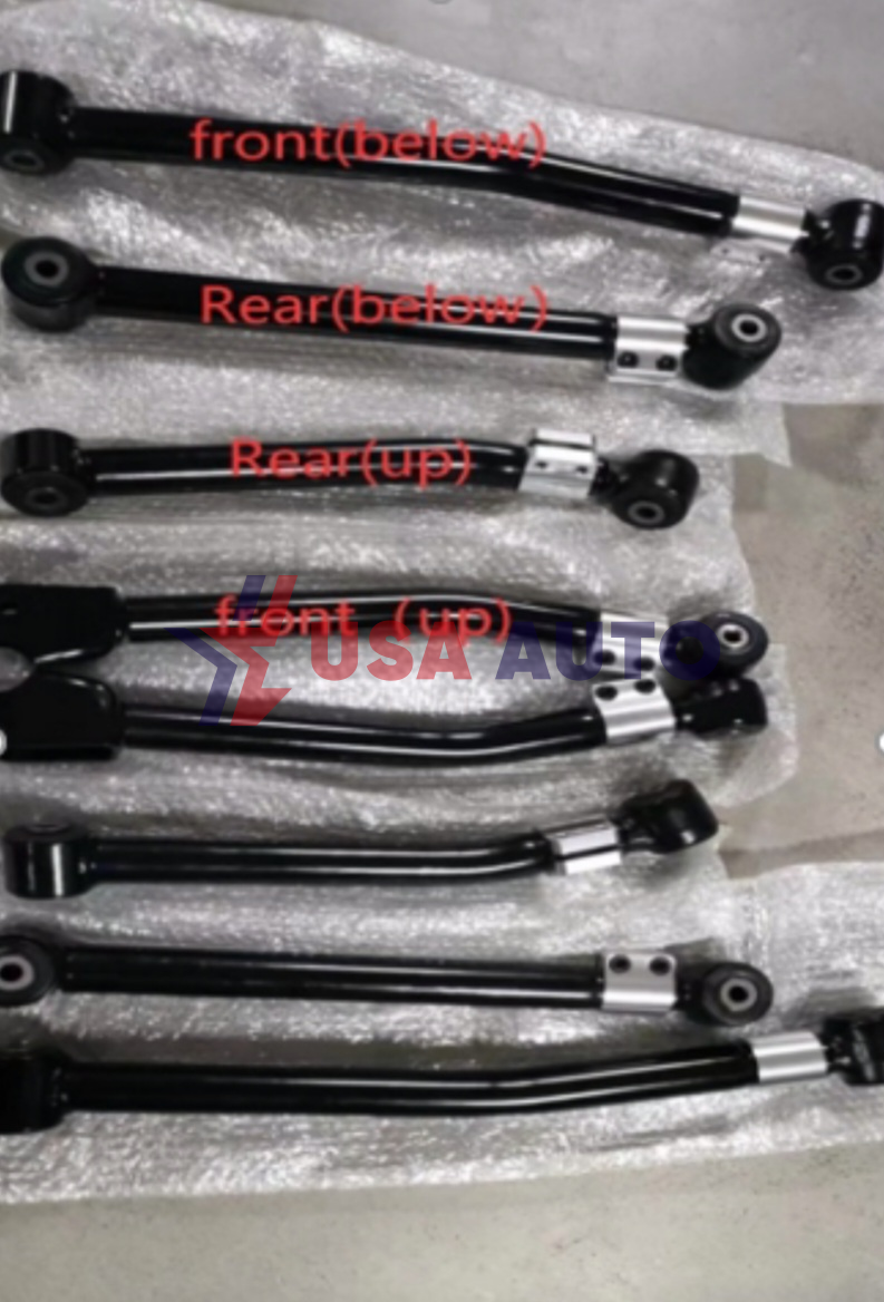 ბერკეტების კომპლექტი WRANGLER 2018-2022 JL რეგულირებადი 0-4 inch რეგულირებადი (კომპლექტში წინა უკანა)