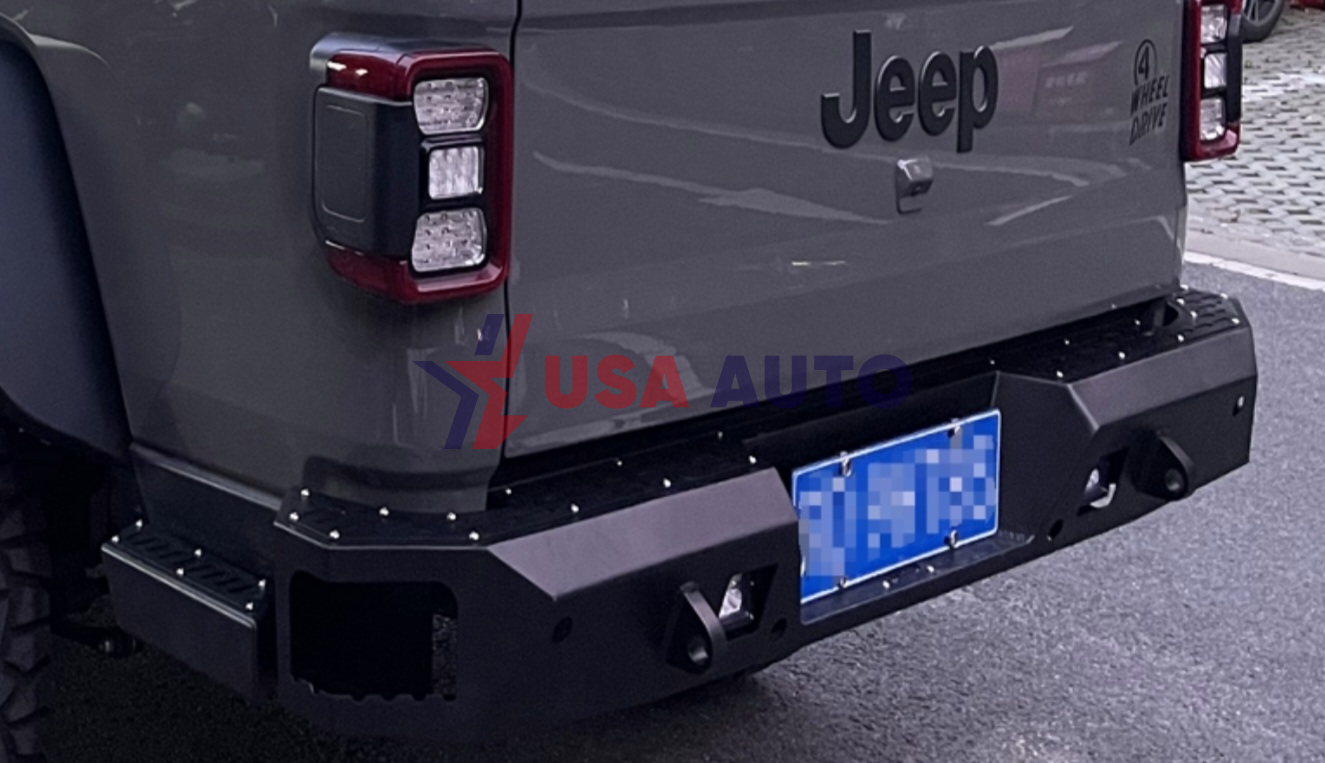 ბამპერი GLADIATOR 2018-2022 JT უკანა, სენსორით