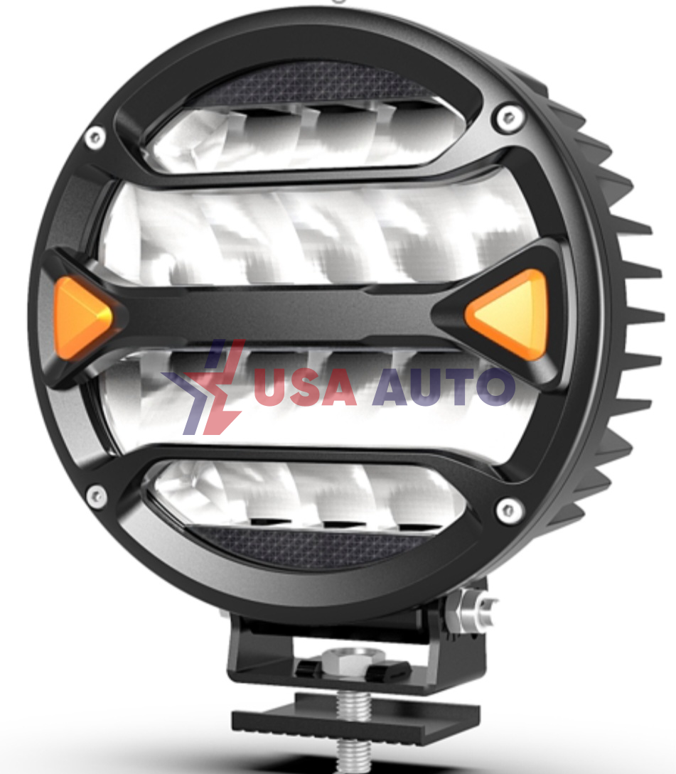 ლედ სანათი 17,78cm სწორხაზოვანი ნათებით (SPOT BEAM) კომპლექტი