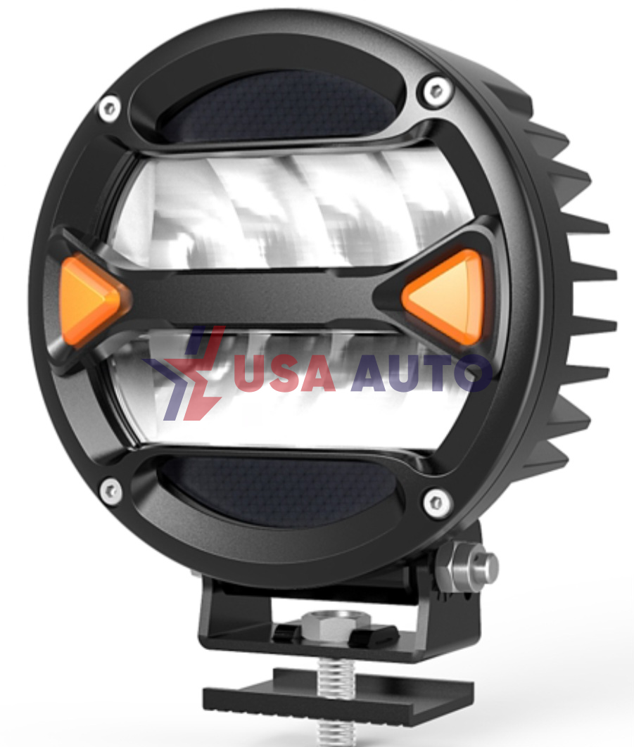 ლედ სანათი 13,97cm სტანდარტული ნათებით (DRIVING BEAM) კომპლექტი