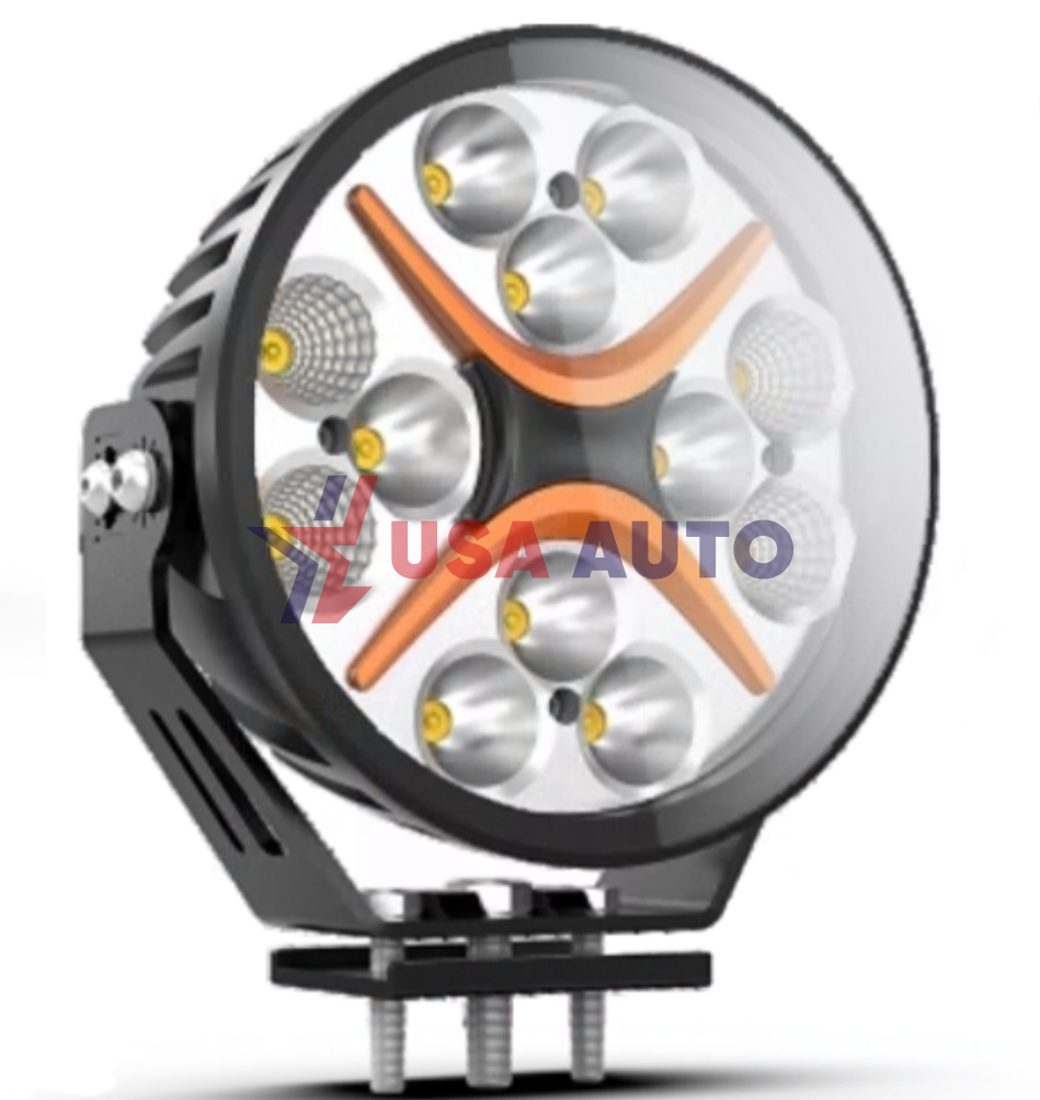 ლედ სანათი 13,97cm კომბინირებული ნათებით (COMBO BEAM) კომპლექტი