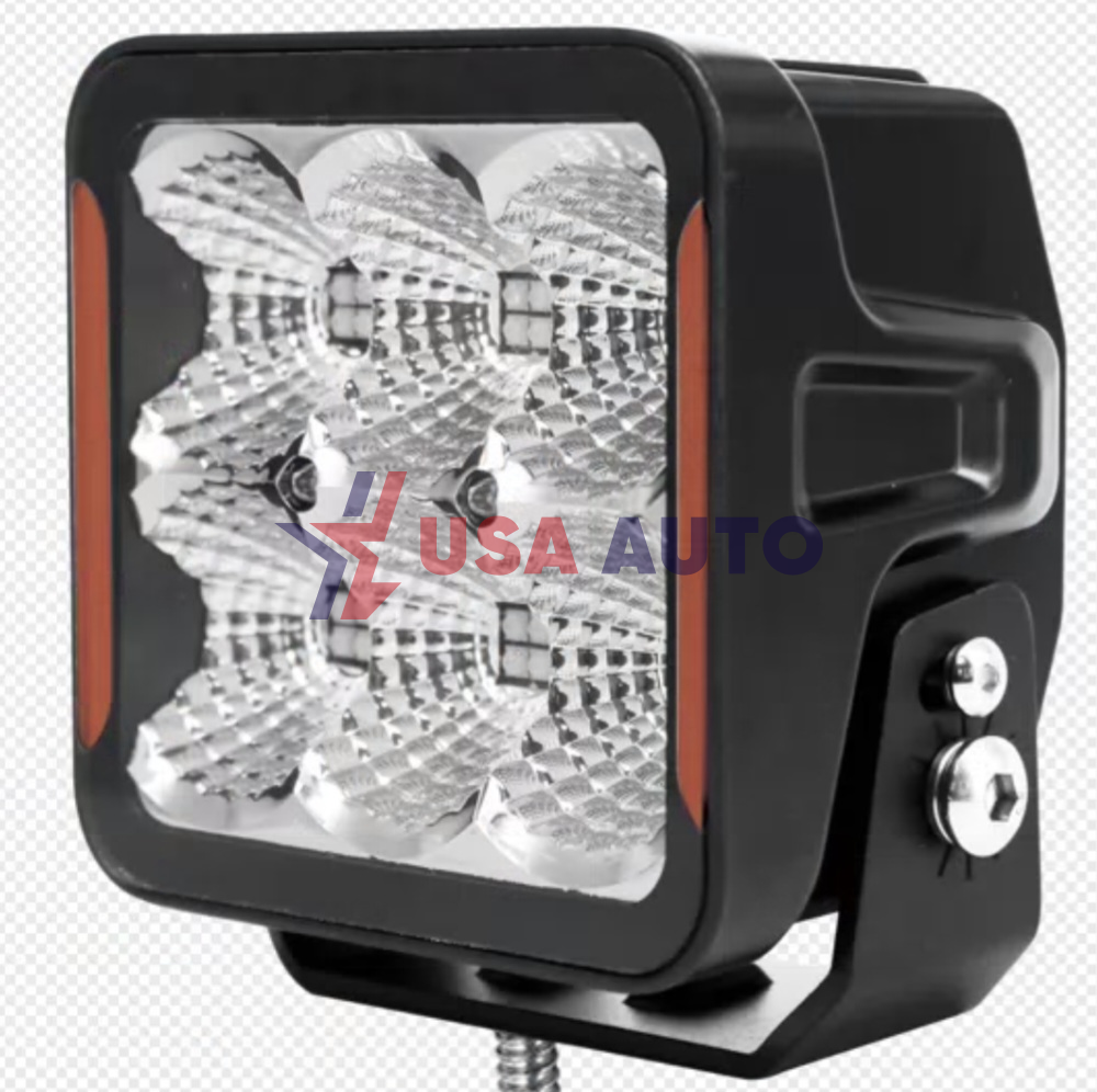 ლედ სანათი 10,16cm ფართო ნათებით (FLOOD BEAM) კომპლექტი