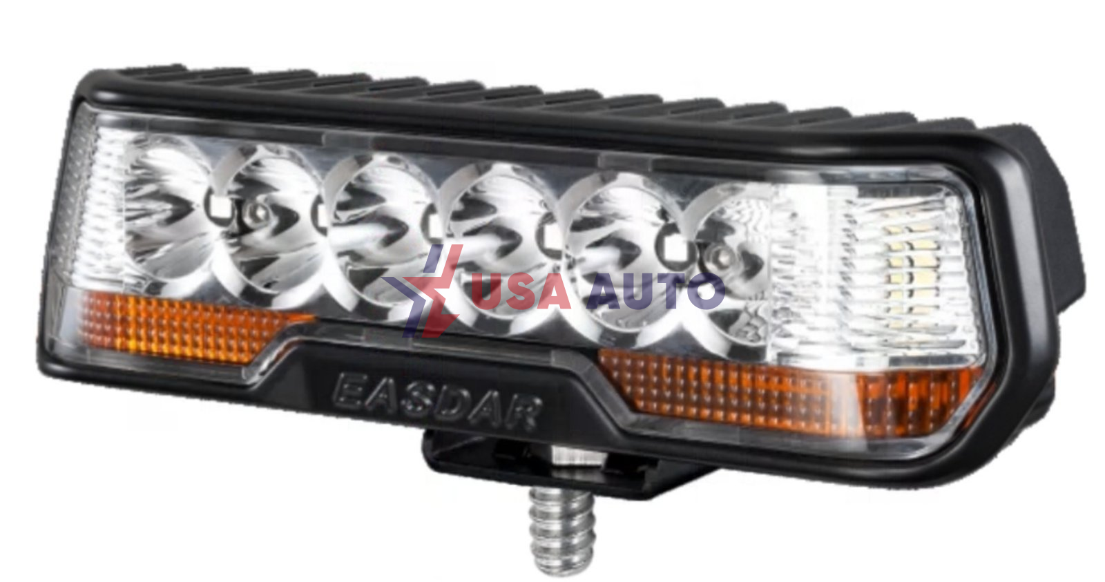 ლედ სანათი 16,26*7,11cm სწორხაზოვანი ნათებით (SPOT BEAM) კომპლექტი