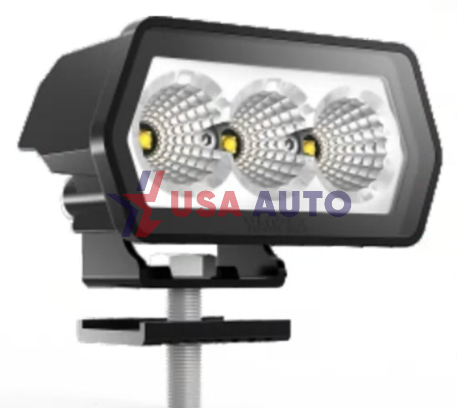 ლედ სანათი 8,89*7,11cm სწორხაზოვანი ნათებით (SPOT BEAM) კომპლექტი