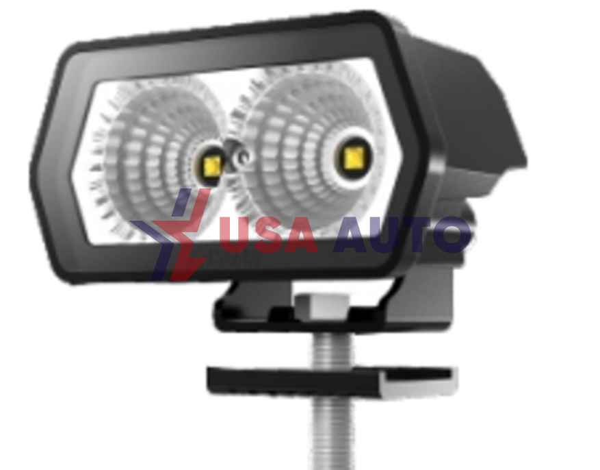 ლედ სანათი 8,89*7,11cm ფართო ნათებით (FLOOD BEAM) კომპლექტი