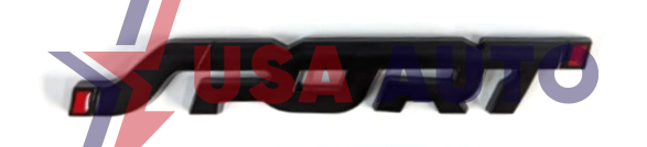 ემბლემა SPORT 137x20mm შავი (რკინა)