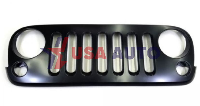 ცხაური WRANGLER 2007-2017 JK შავი (ქარხნული)