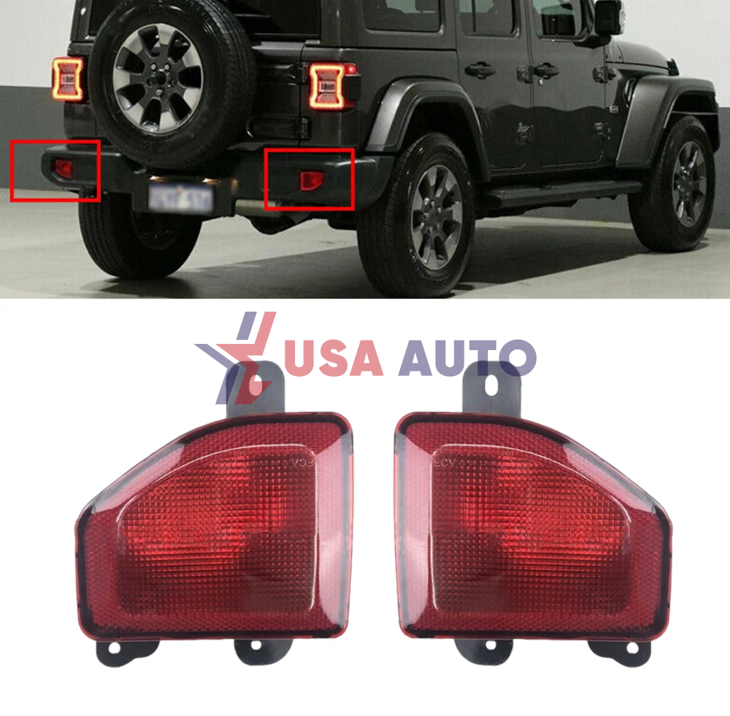 მაშუქი WRANGLER 2018-2021 JL ბამპერის რეფლექტორი  უკანა მარცხენა 