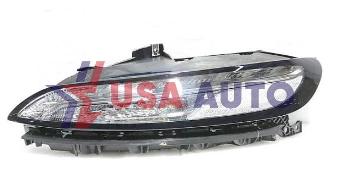 ფარი CHEROKEE 2014-2018 ბამპერის წინა მარჯვენა (თეთრი ციმციმით)