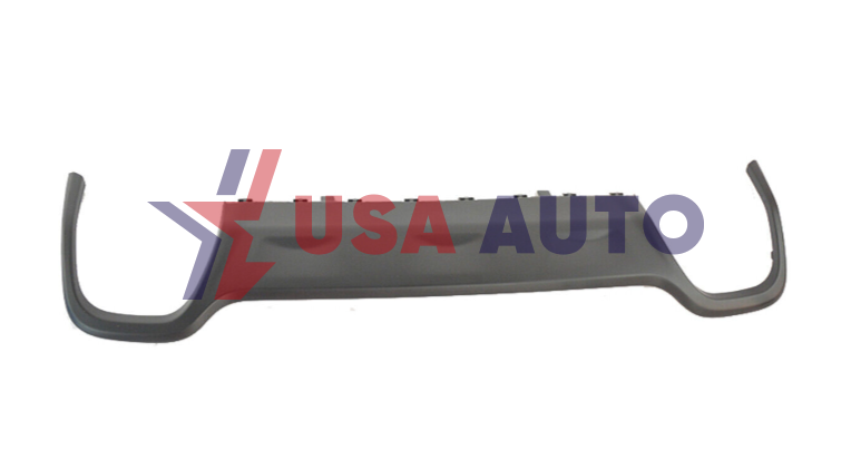 ბამპერი CHEROKEE 2014-2018 უკანა ქვედა 2 მაყუჩის (შავი)