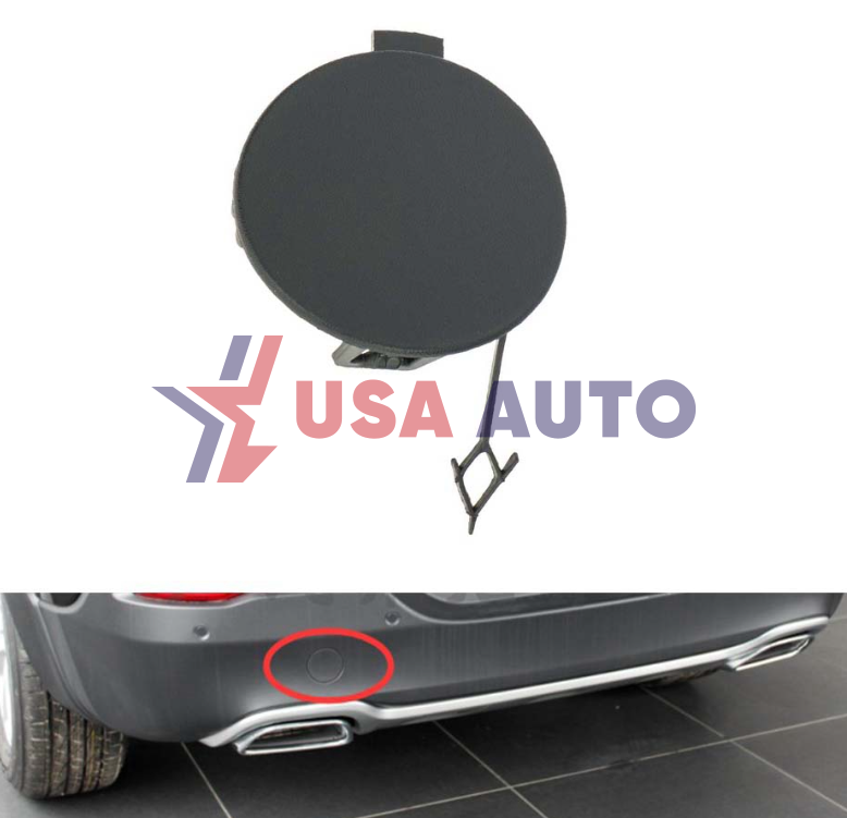 საბუქსირე ხუფი CHEROKEE 2014-2018 უკანა