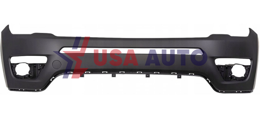 ბამპერი COMPASS 2017-2021 წინა ზედა (პარკინგ სენსორის გარეშე)