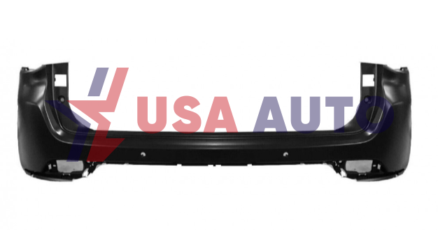 ბამპერი COMPASS 2017-2021 უკანა ზედა  (პარკინგ სენსორით, გასწრების სენსორით)