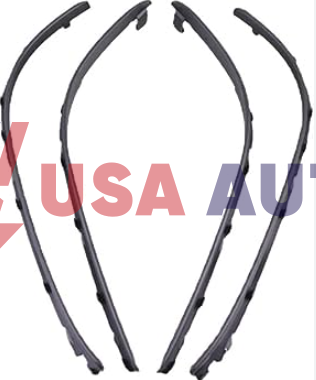 ფრთის G.CHEROKEE 2014-2016 კანტი (კომპლექტი)