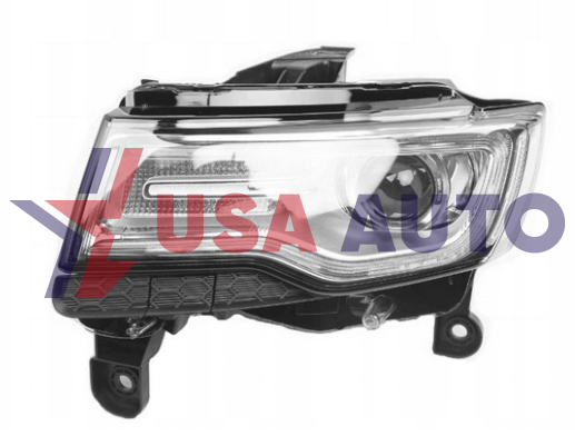 ფარი G.CHEROKEE 2016-2021 წინა მარცხენა (შიდა მხარე თეთრი,ციმციმა თეთრი)