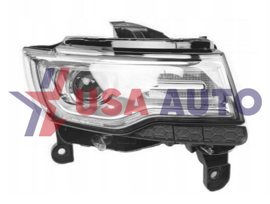 ფარი G.CHEROKEE 2016-2021 წინა მარჯვენა (შიდა მხარე თეთრი,ციმციმა თეთრი)