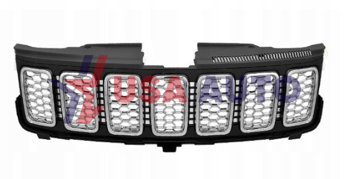 ცხაური G.CHEROKEE 2016-2022 ზედა (შიდა და გარე რგოლები ქრომირებული)