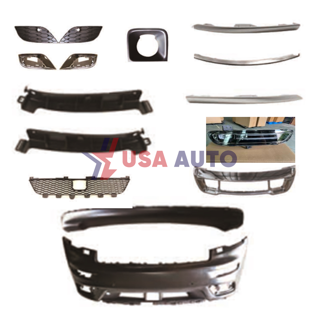 ბამპერის კომპლექტი G.CHEROKEE 2017-2022 წინა