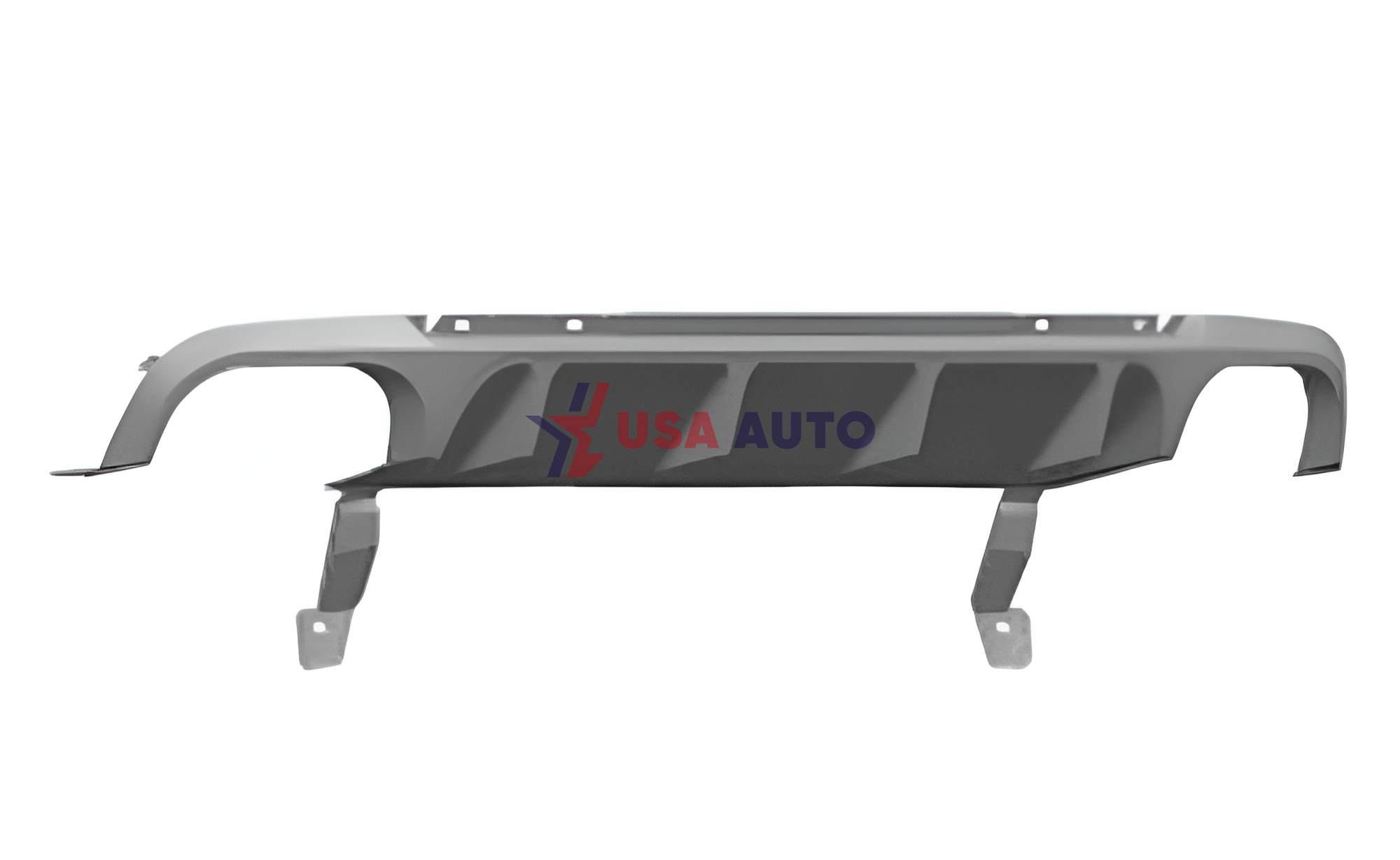 ბამპერის MUSTANG 2013-2014 ქვედა ნაწილი უკანა GT 500 გასაფორმებელი