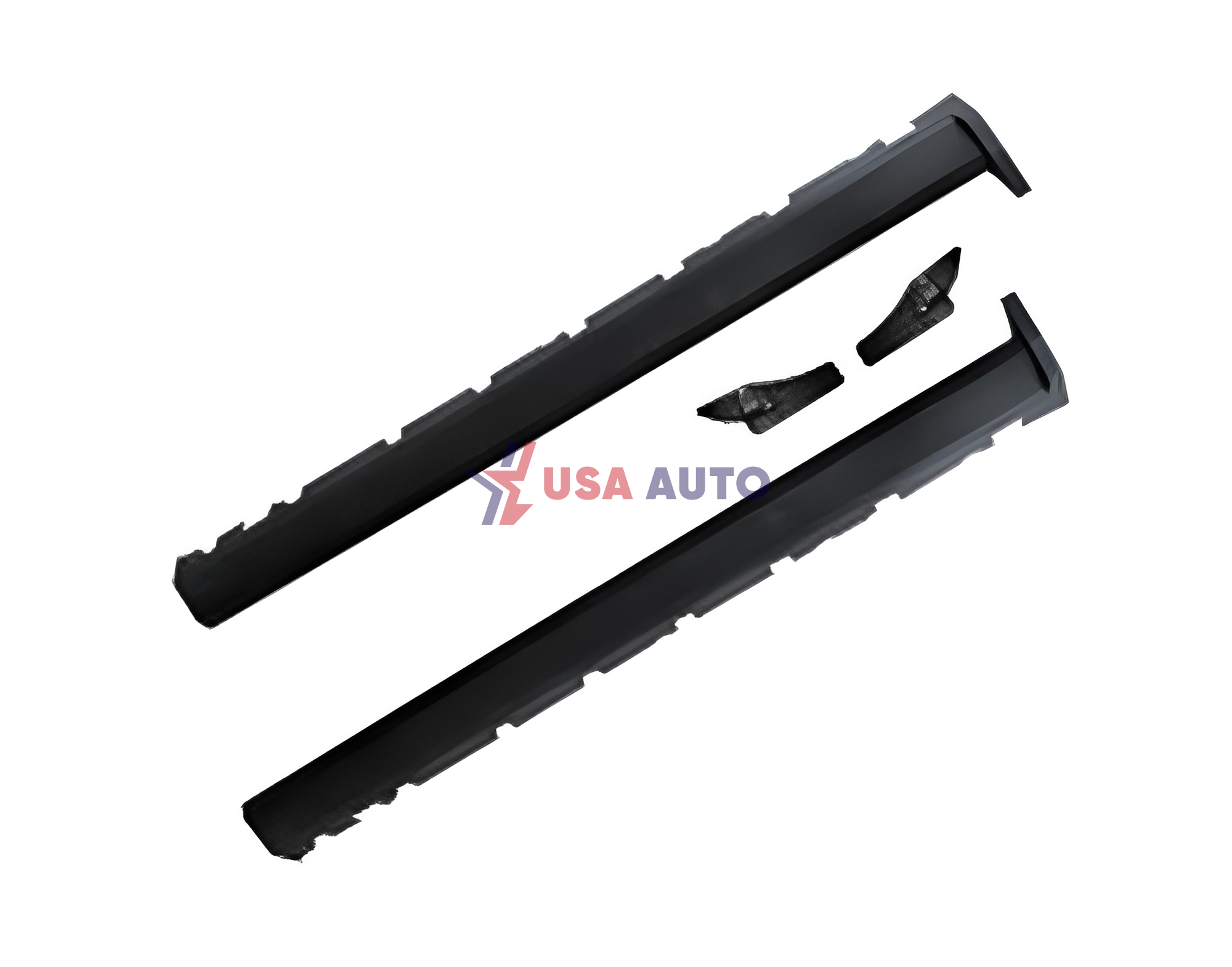 კანტი MUSTANG 2013-2014 GT გვერდითა კარნიზი (კომპლექტი)