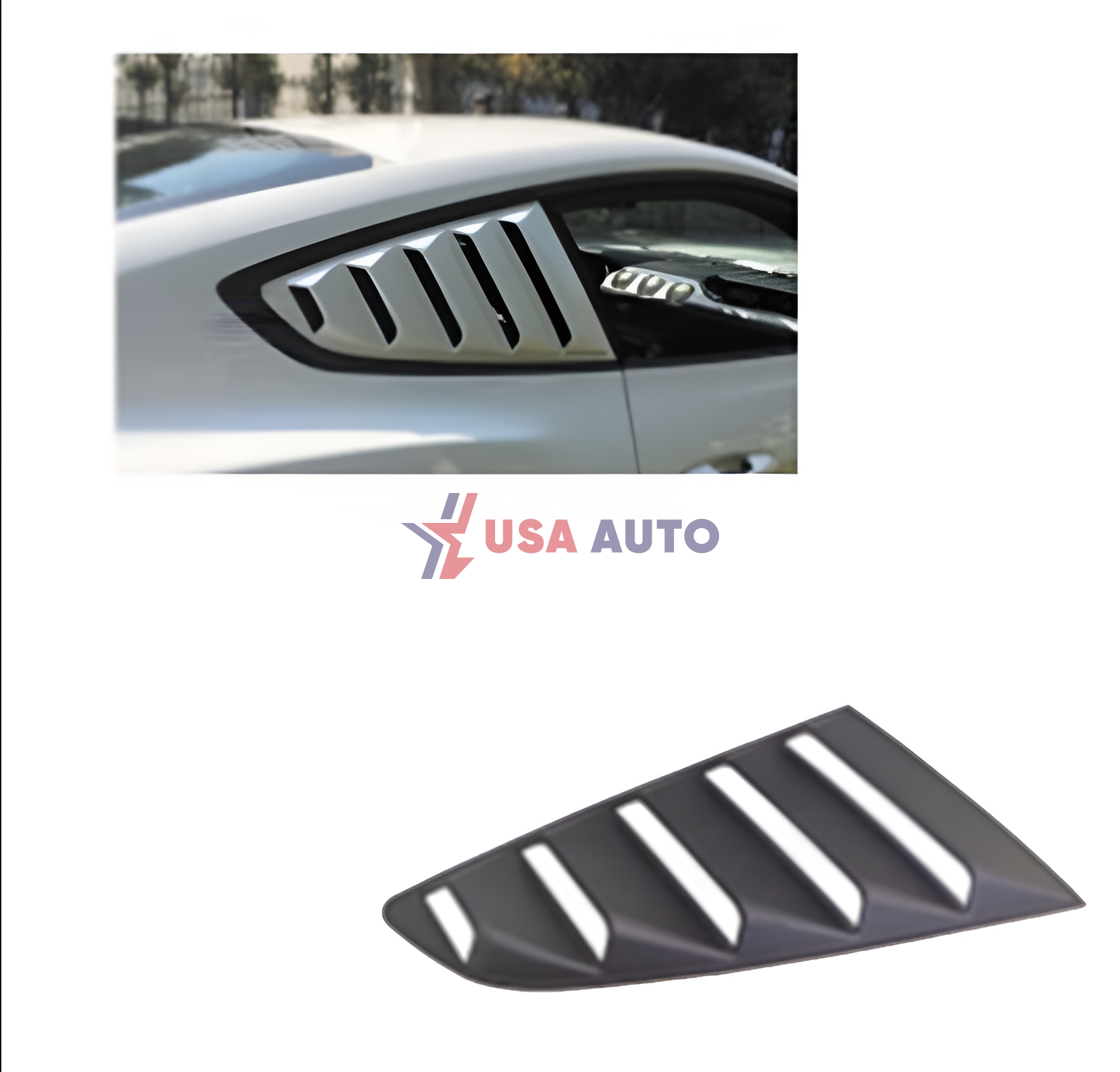 ფანჯრის MUSTANG 2015-2022 GT (CLASSIC) გასაფორმებელი კომპლექტი