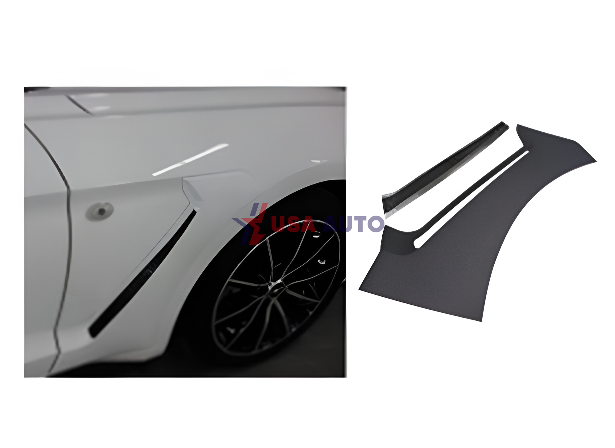 ფრთის MUSTANG 2015-2022 გასაფორმებელი წინა GT