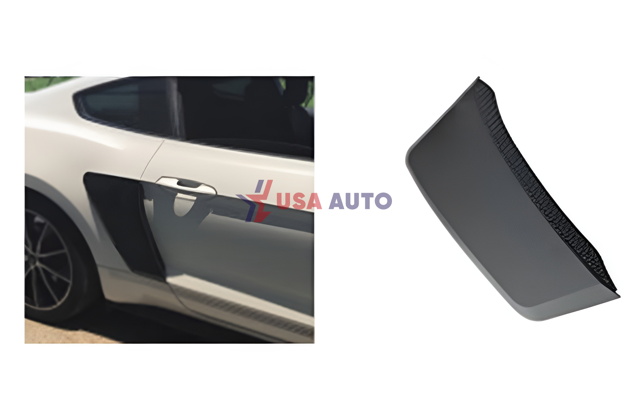 ფრთის MUSTANG 2015-2022 გასაფორმებელი უკანა GT (კომპლექტი)