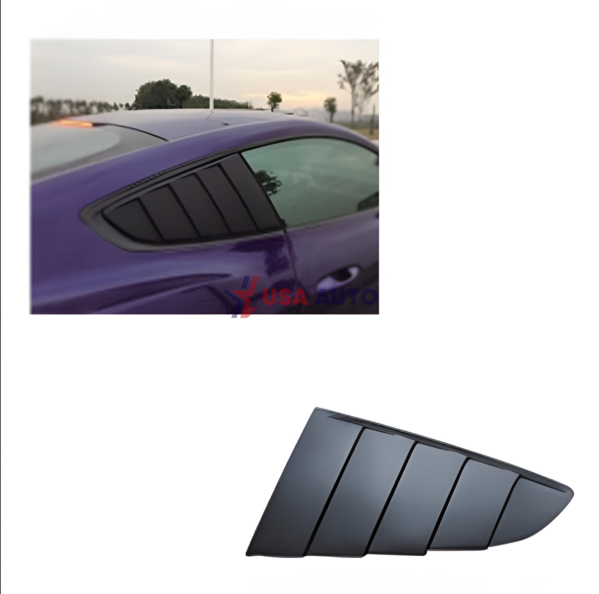 მინის MUSTANG 2015-2022 (PFT) გასაფორმებელი კომპლექტი