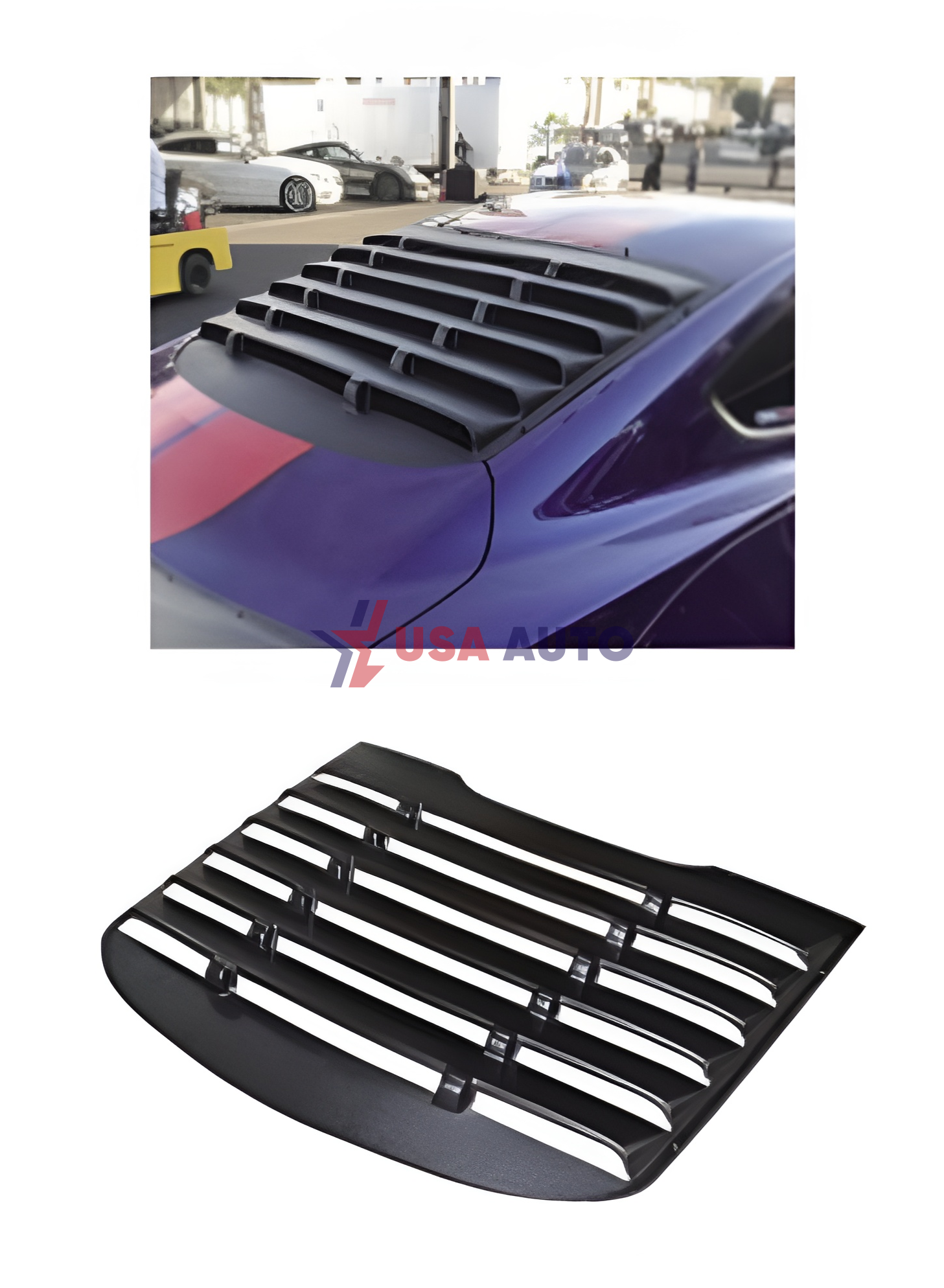 მინის MUSTANG 2015-2022 GT გასაფორმებელი  უკანა