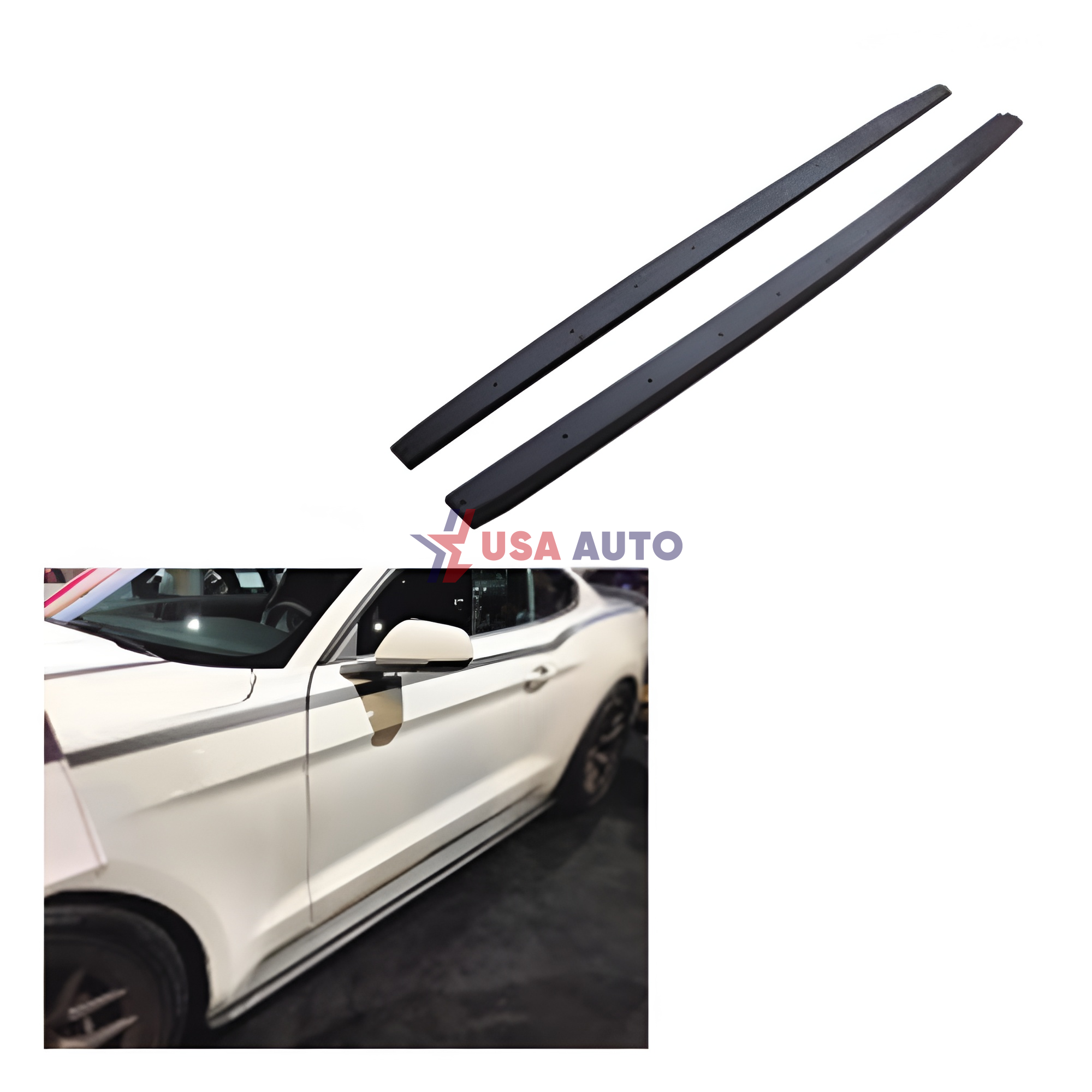 კანტი MUSTANG 2015-2022 (ROCK) გვერდითა