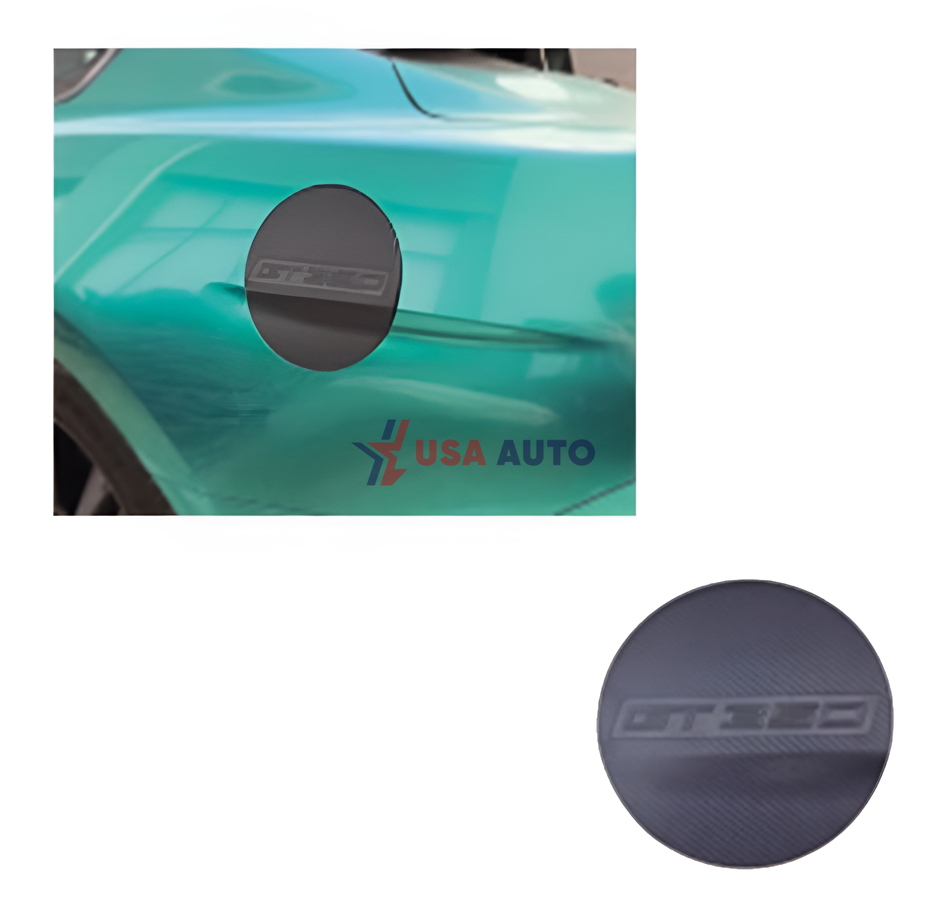 საწვავის ავზის MUSTANG  2015-2022 GT350 გასაფორმებელი