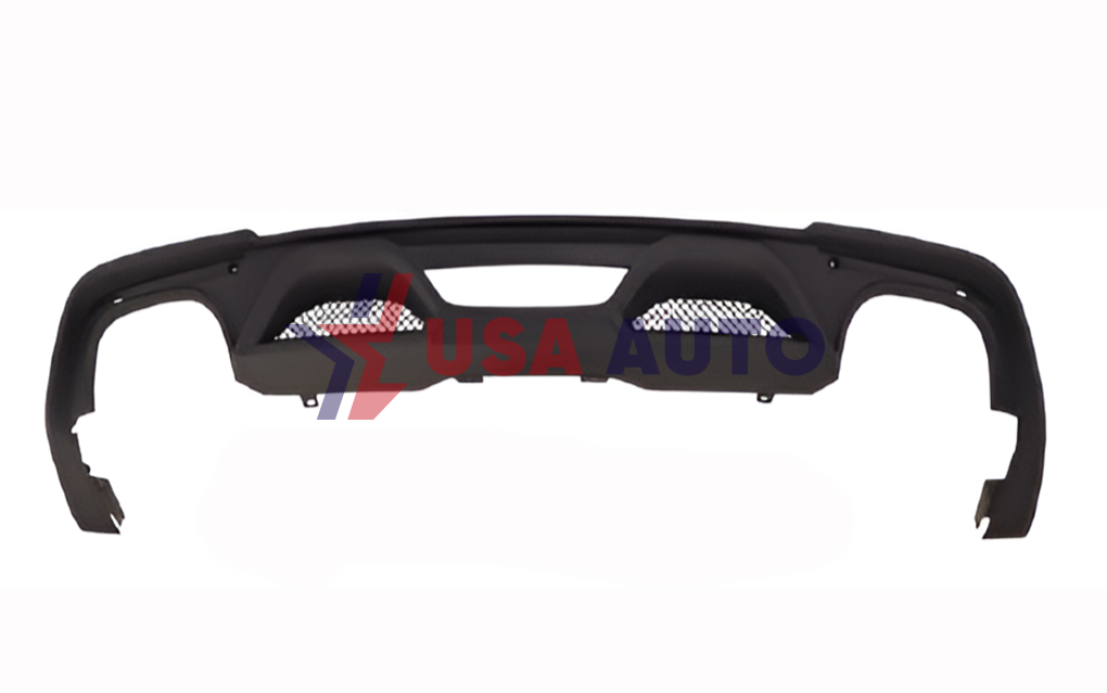 ბამპერის MUSTANG 2018-2022 დიფუზორი უკანა GT350 (მაყუჩის რგოლები განიერი)