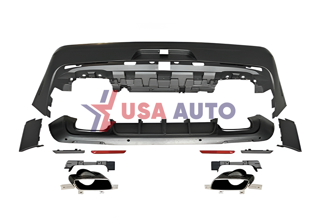 ბამპერი CHALLENGER 2008-2014 უკანა 