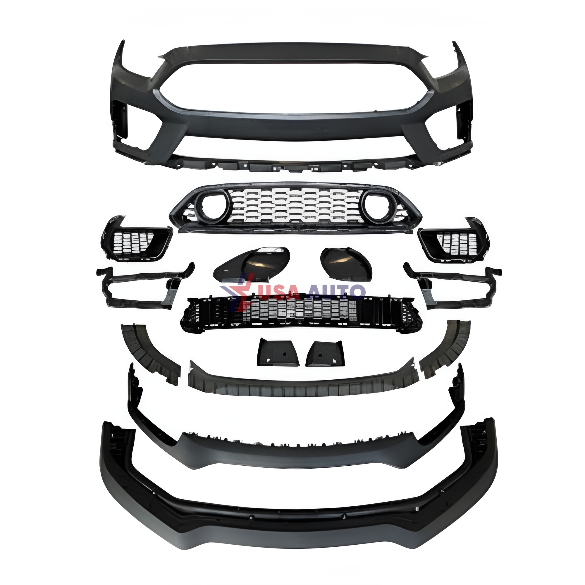 ბამპერის კომპლექტი MUSTANG  2015-2017 MARCH 1 წინა