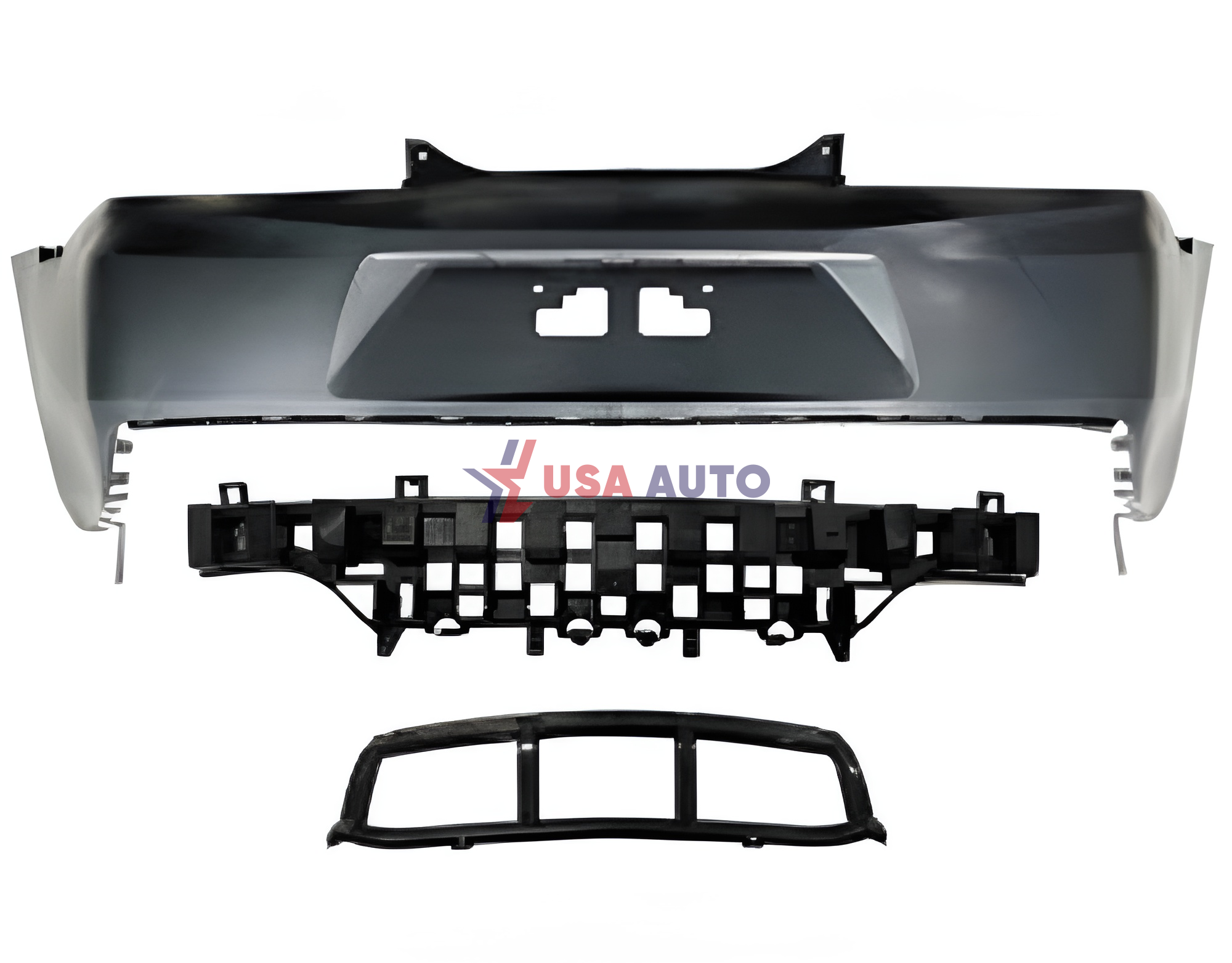 ბამპერის კომპლექტი CAMARO 2014-2015 ZL1 უკანა