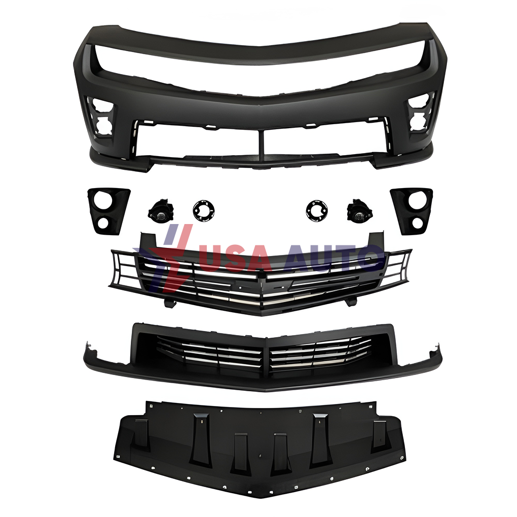 ბამპერის კომპლექტი CAMARO 2010-2013 ZL1 წინა (ტუმანიკის გარეშე)