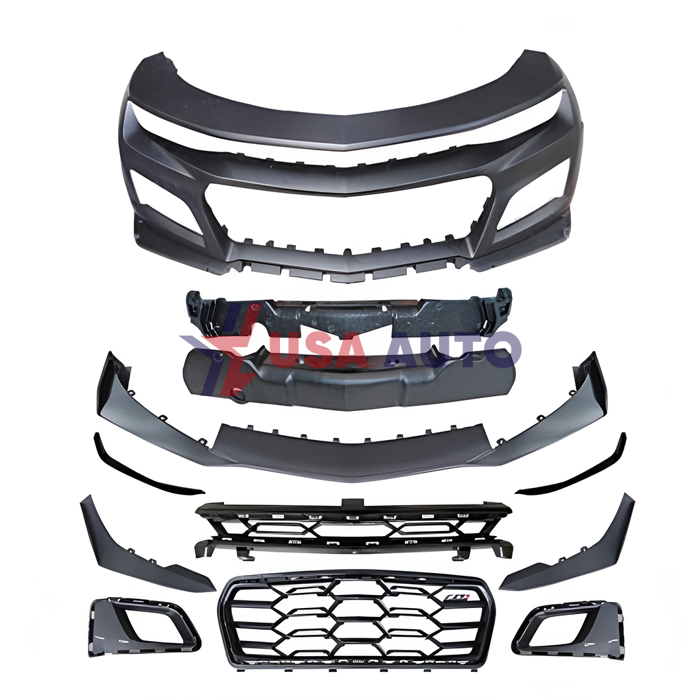 ბამპერის კომპლექტი CAMARO 2019-2023 19 1LE წინა (LS & LT მოდელისთვის)